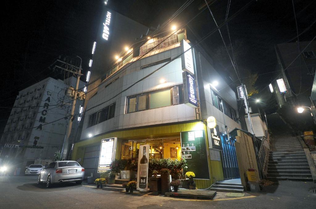 Jung-gu Hotel | Family Hotel BNB