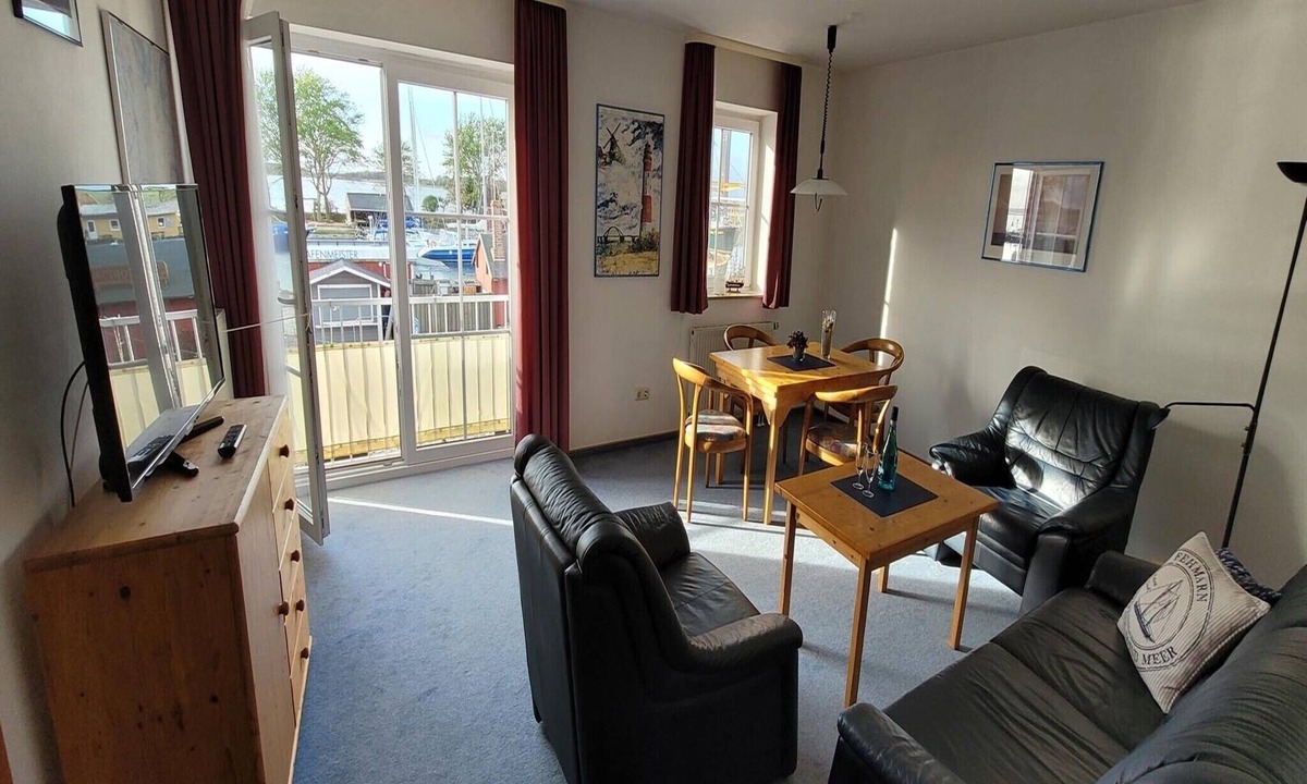 Orth Apartment | Ferienanlage Orther Reede, Fehmarn-Orth