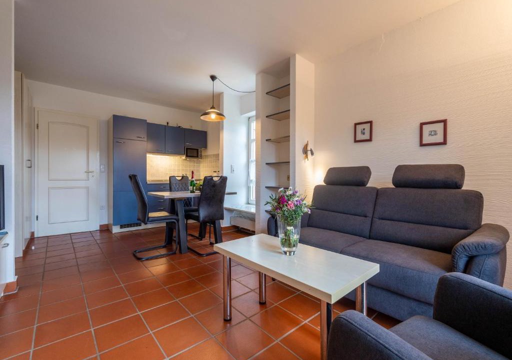 Kreptitz Apartment | Feriendorf Rugana - Budget 1-Raum Appartement mit Terrasse B60