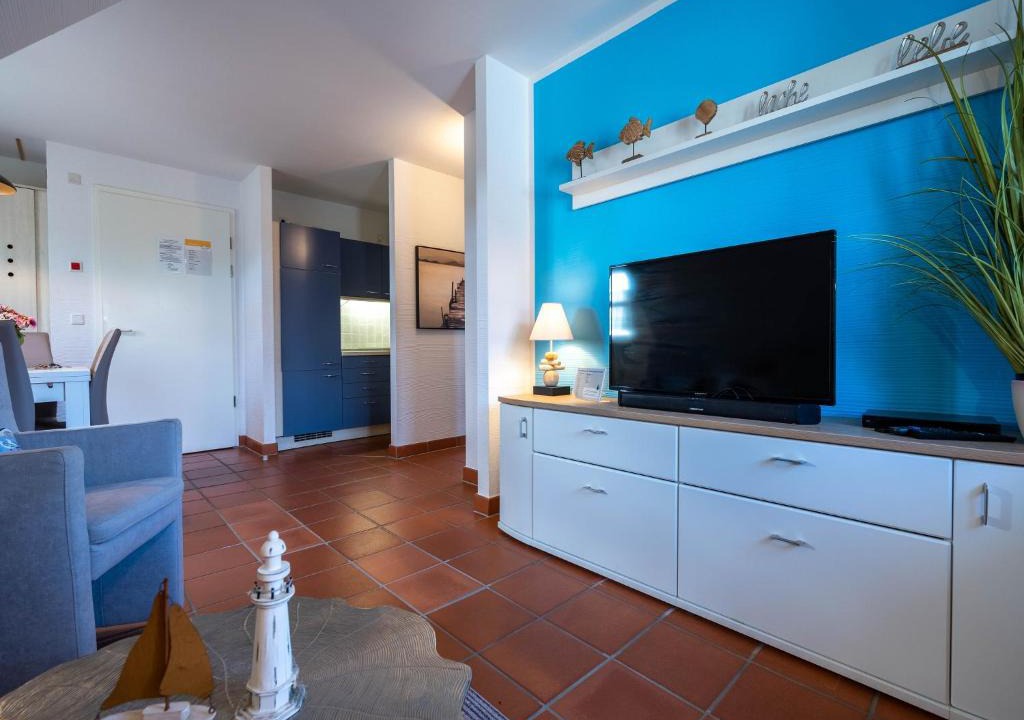 Dranske Apartment | Feriendorf Rugana - Klassik Appartement mit 1 Schlafzimmer D16