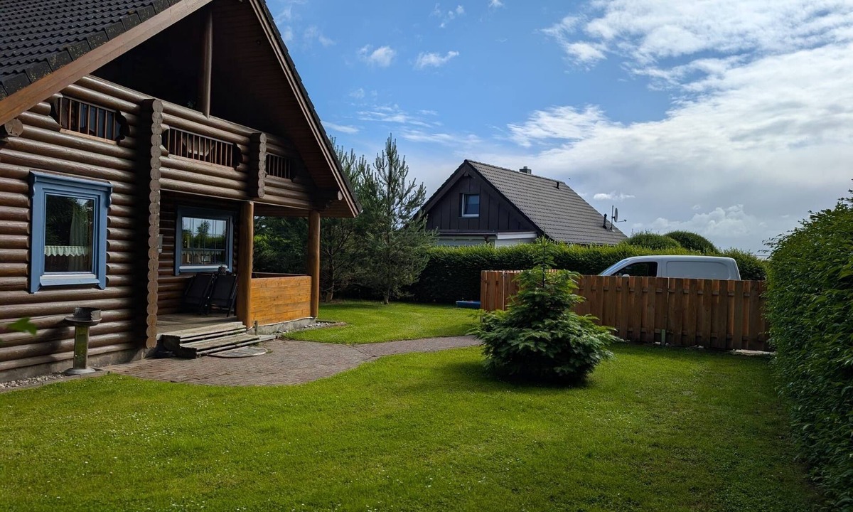 Schwackendorf House | Ferienhaus "block Hus" in Hasselberg