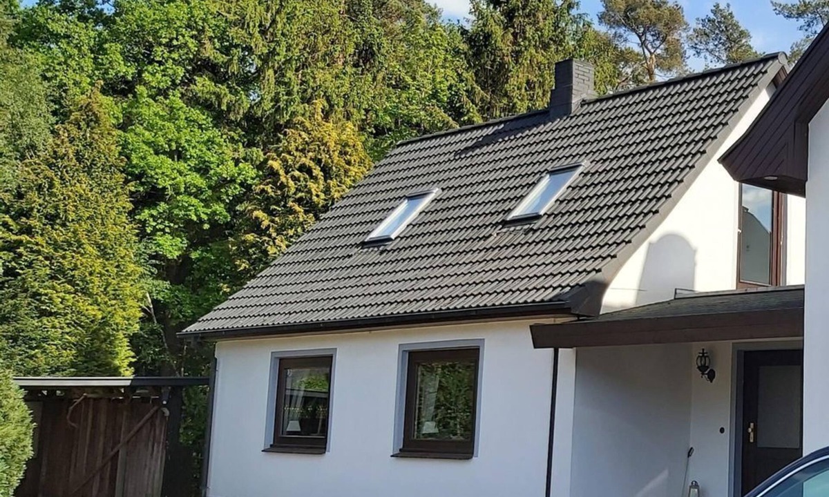 Bark Apartment | Ferienhaus Nr.2 Nele, Dusche, WC - Am Wald, Ferienhaus