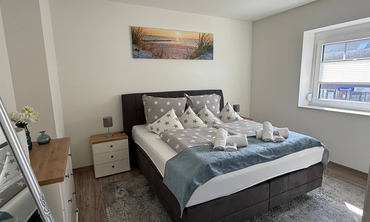 Friedrichskoog Apartment | Ferienwohnung/app. für 4 Gäste mit 56m² in Friedrichskoog