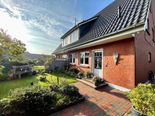 Steenodde Apartment | Ferienwohnung Dünennest