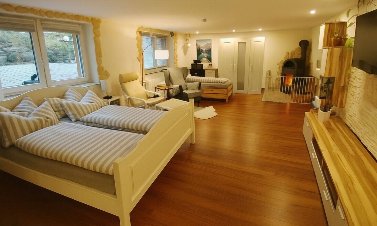 Wolfegg Apartment | Ferienwohnung Hecht Relax or Work in Nature