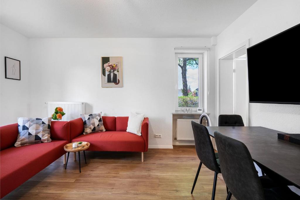 Am Waldfriedhof Apartment | Ferienwohnung in München Eg