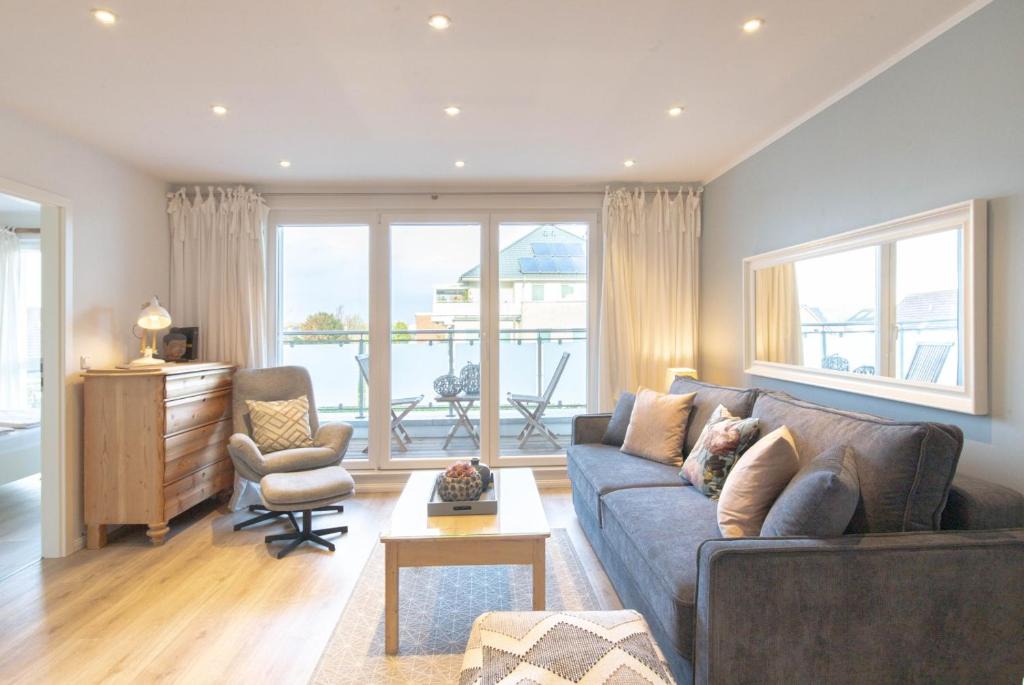 Scharbeutz Apartment | Ferienwohnung Strandvilla Augustusbad App. 18