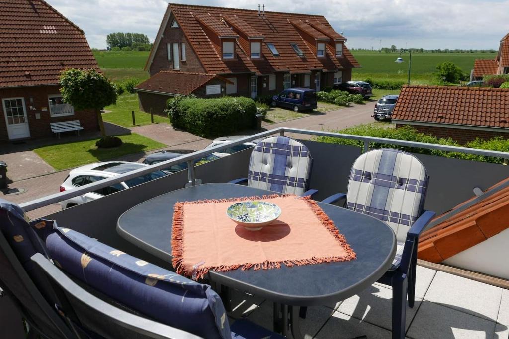 Harlesiel Apartment | FeWo Mara (OG) - 1000m vom Nordseestrand Harlesiel