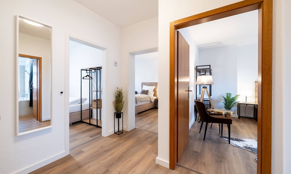 Bielefeld House | FeWo Vogel - Dein City Wohntraum