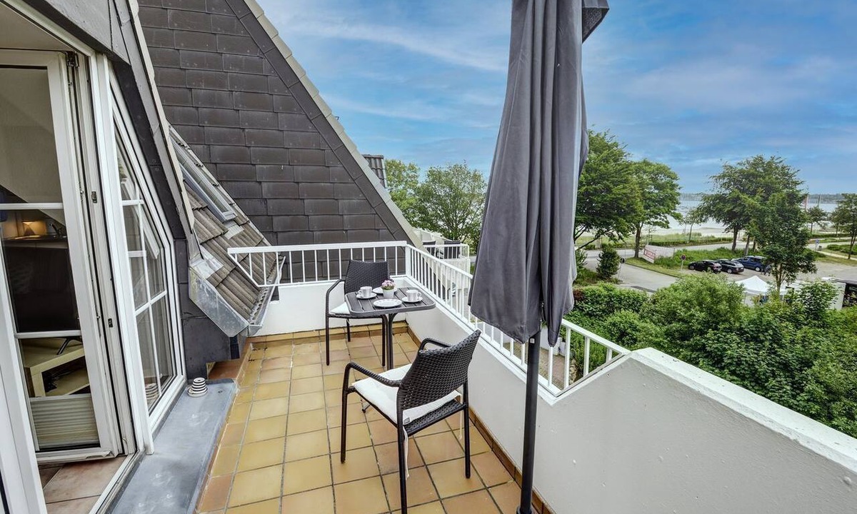 Wassersleben Apartment | fewo1846 - Beachside (App. 650)/Studio apartment with balcony on the 2nd floor -