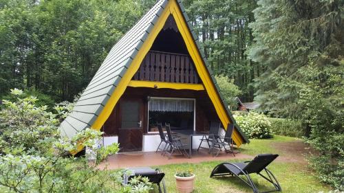 Milmersdorf House | Finnhütte am Lübbesee