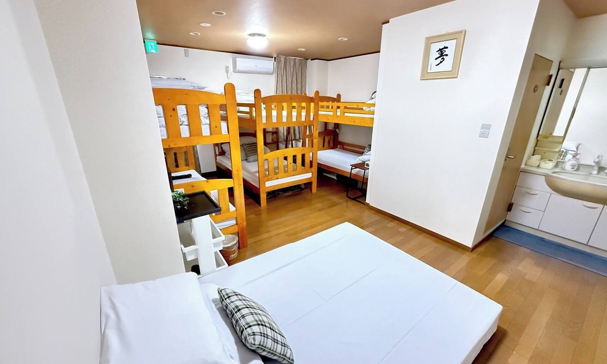 Tokushima Apartment | Floor rental Deluxe family room for up to 10 people With washing machine/Tokushima Tokushima