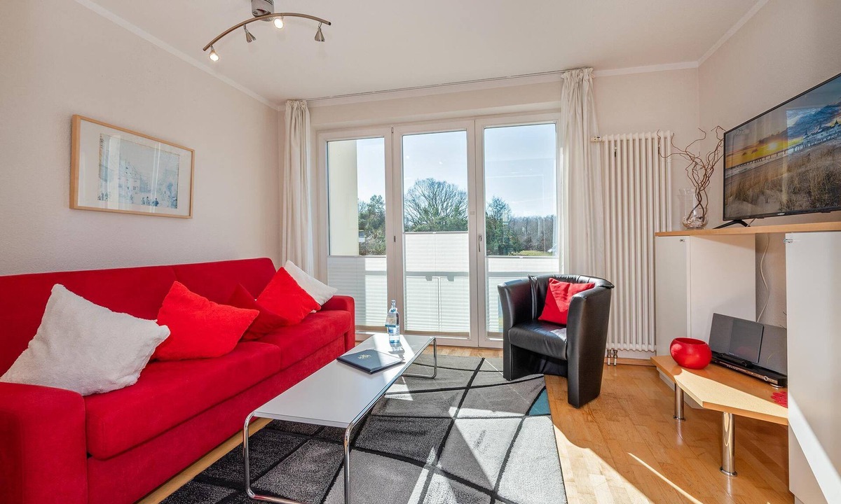 Seebad Bansin Apartment | Forum Marinar 25 - Maisonette apartment close to the beach