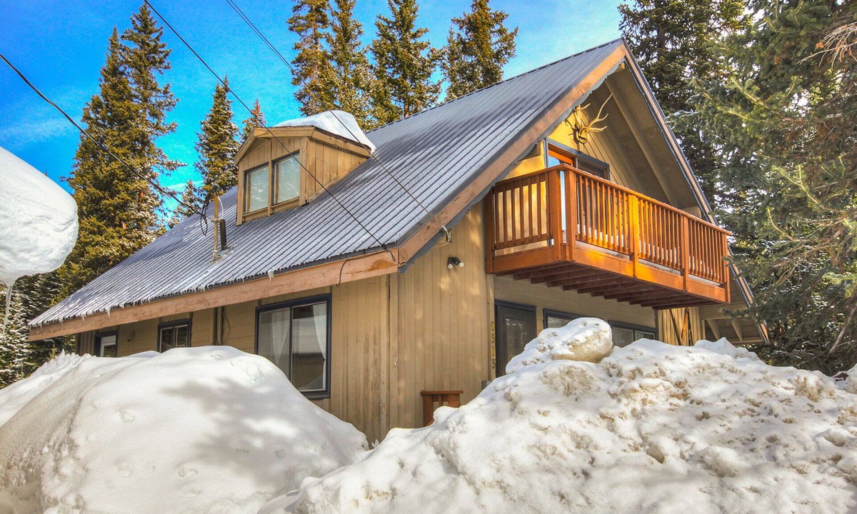 Breckenridge House | FREE SkyCard Activities - Dog-Friendly, Forest Views, Gas Fireplace - Lazy Dog Lodge
