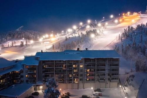 Rukatunturi Apartment | Free slalomski ticket, 1 pcs, RukaStara Ski-in Ski-out, centrum location
