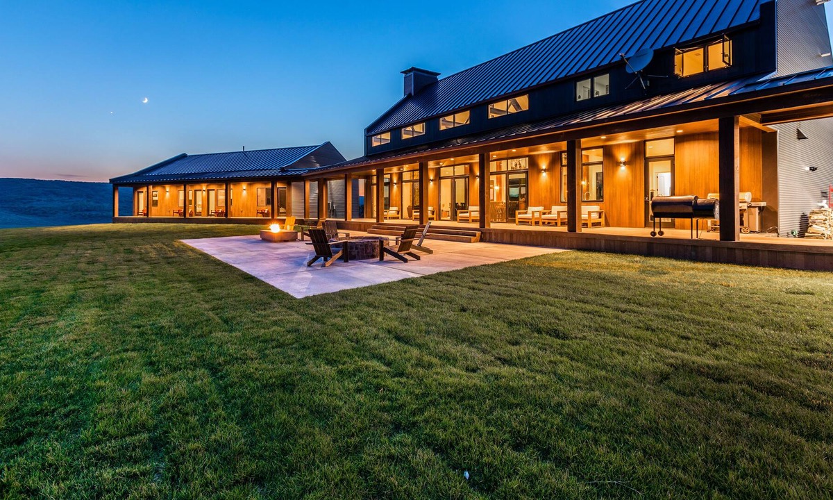 Buford House | FREEDOM LODGE at White River Mountain Ranch