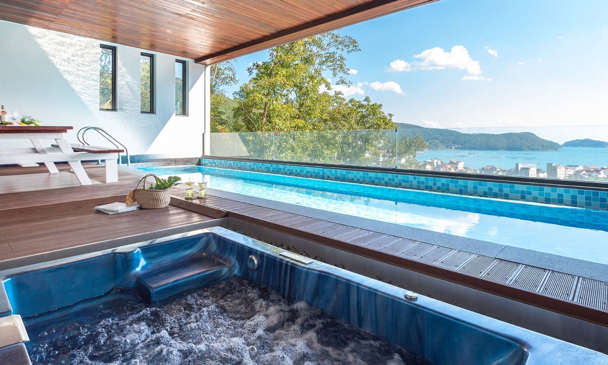 Irun-myeon Hotel | Friemily Pool Villa & Hotel