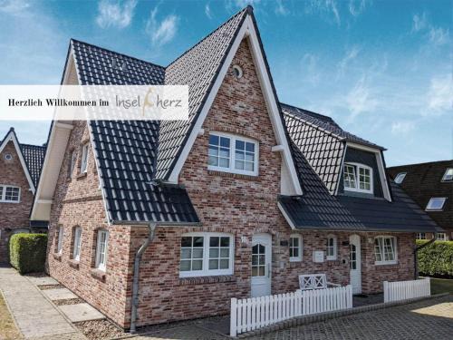 Tinnum Apartment | Friesenhaus 'Inselherz'