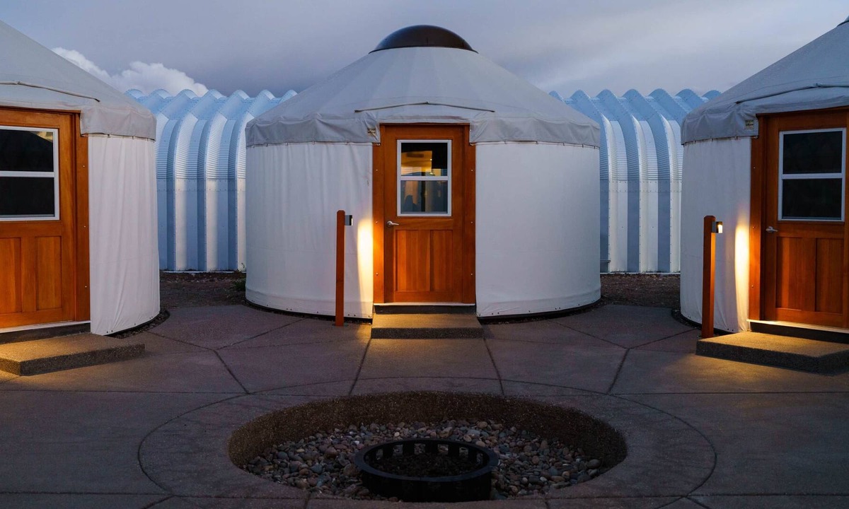 Center House | Frontier Drive-Inn | Yurt 2