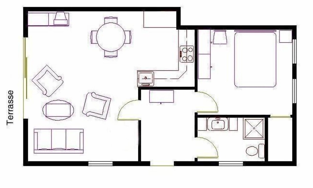 St. Peter-Ording Apartment | Gästehäuser Heidehof - Wohnung 5