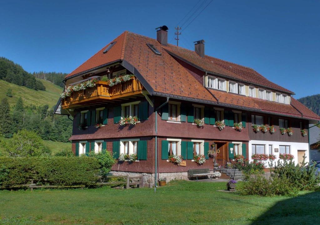 Menzenschwand-Hinterdorf House | Gästehaus Kaiser
