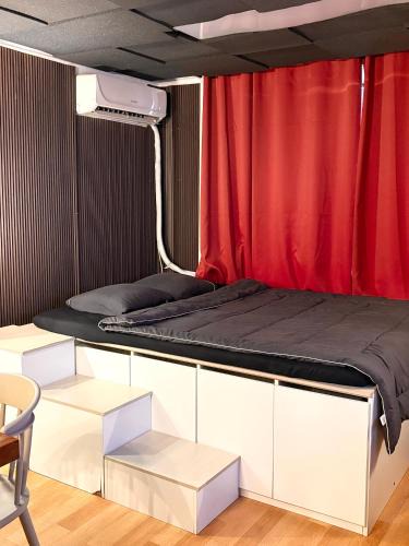 Seocho-dong Apartment | Gangnam 1min-Cozy Studio-Netflix-Silver910
