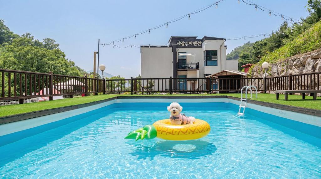 Oeseo House | Gapyeong Chagall Spa pension