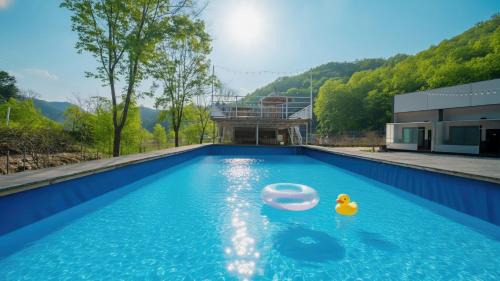 Buk House | GaPyeong Yeoldudal Spapension&Camping