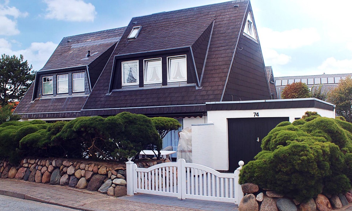 Westerland House | Generous, friendly DHH with terrace and garden in the heart of Westerland