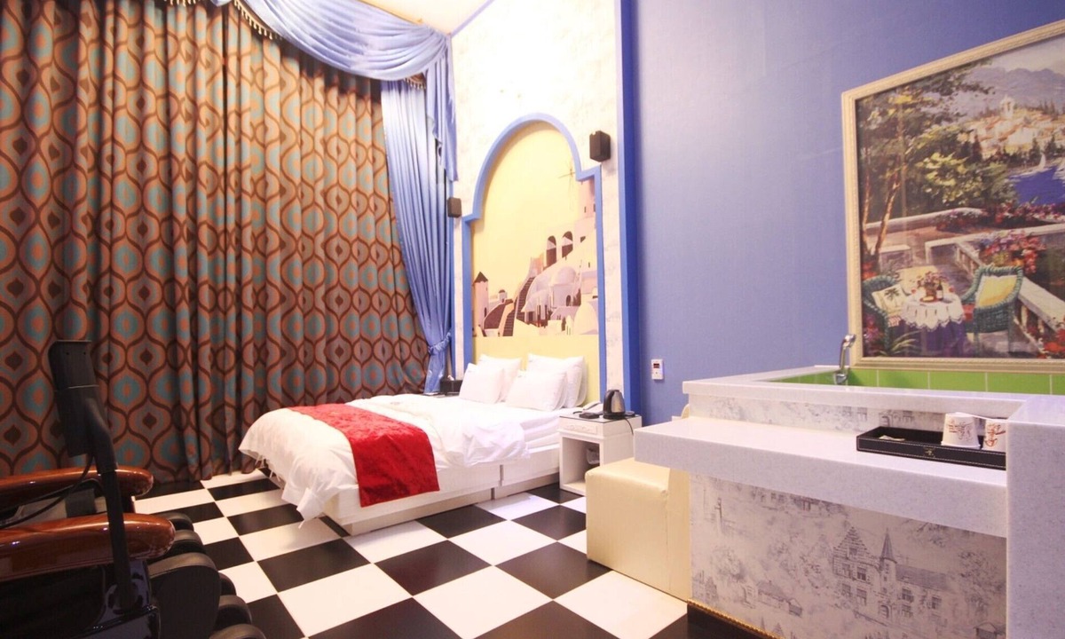 Songpo-ri Hotel | Geojedo Sadeung Palace Unintel