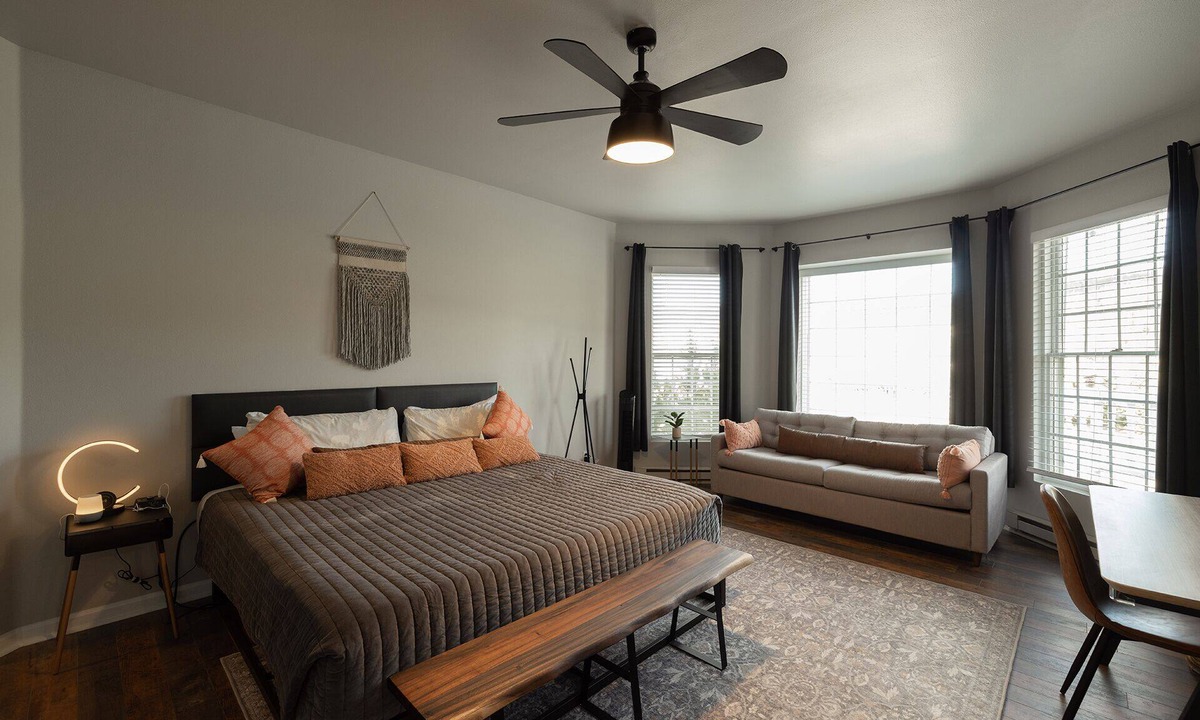 Winter Park Hotel | Get cozy in The Bear Suite at Winter Park's only luxury boutique hotel!