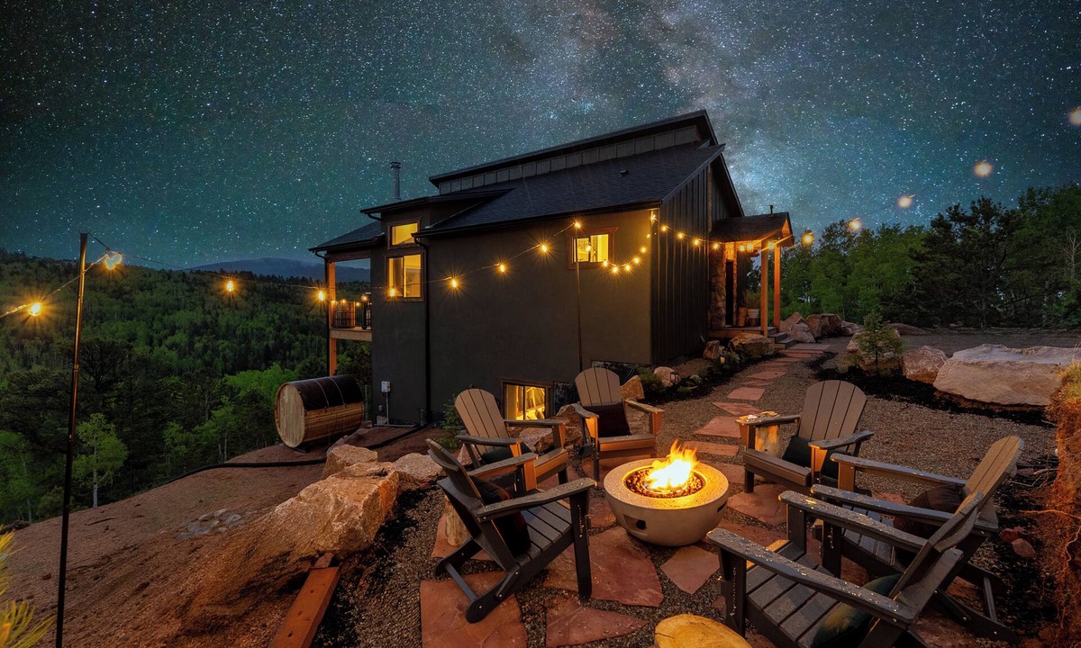 Cripple Creek House | Golden Heights - Sauna + 180 Degree Views + Hot Tub