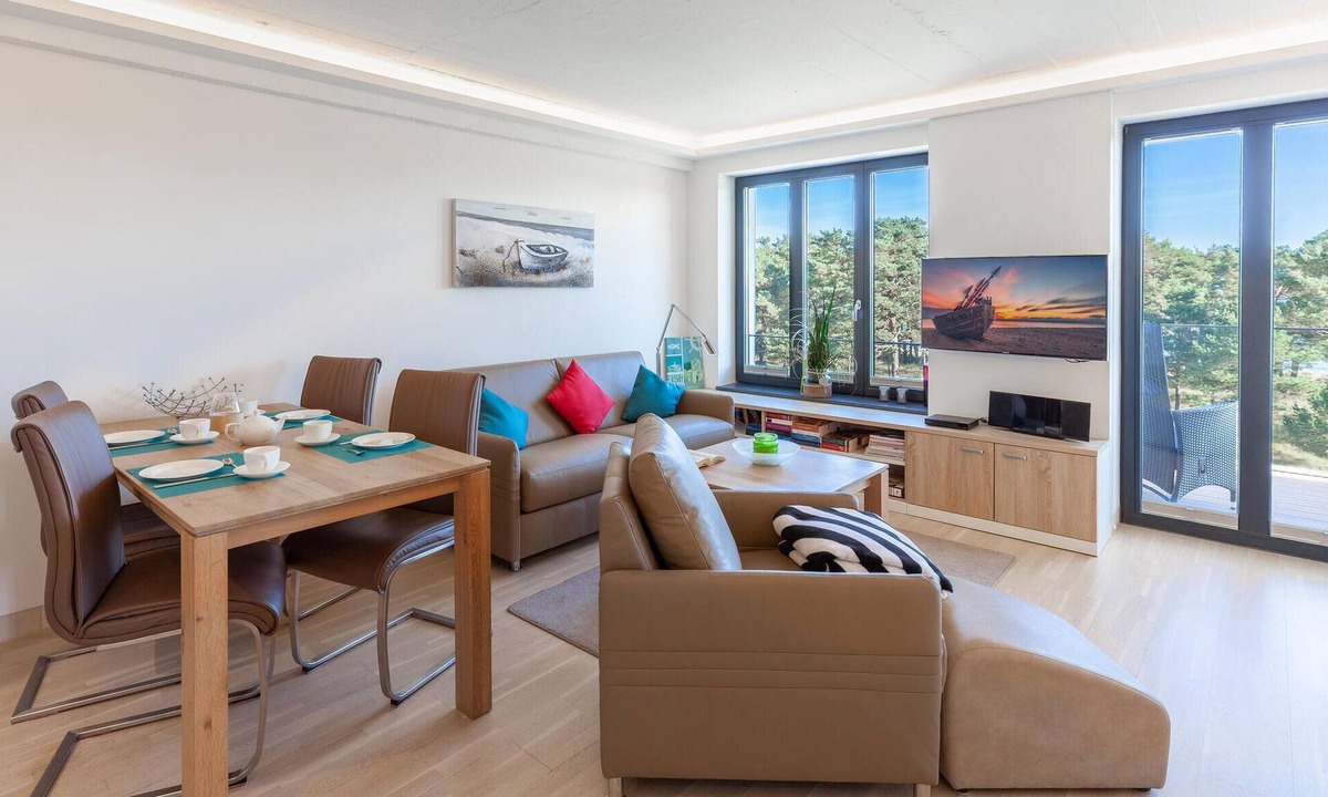 Prora Apartment | Gorgeous apartment in Binz with indoor swimming pool
