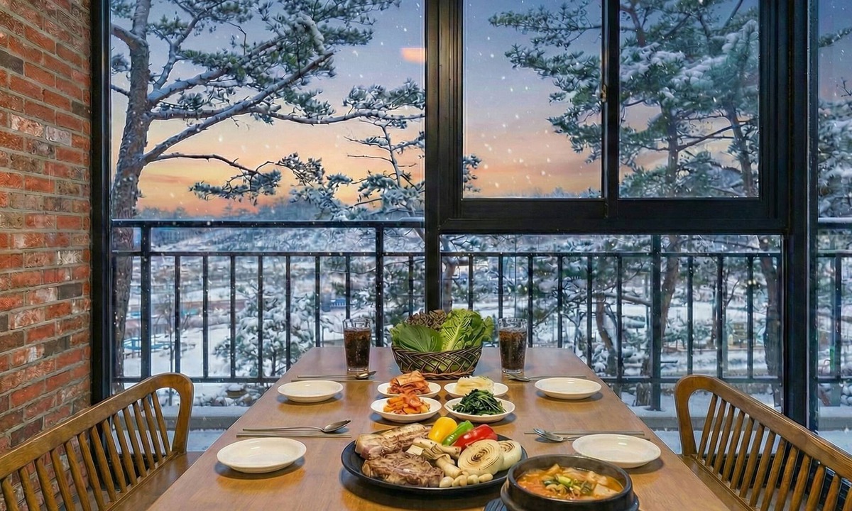 Sokcho House | Goseong Pinetree Pension