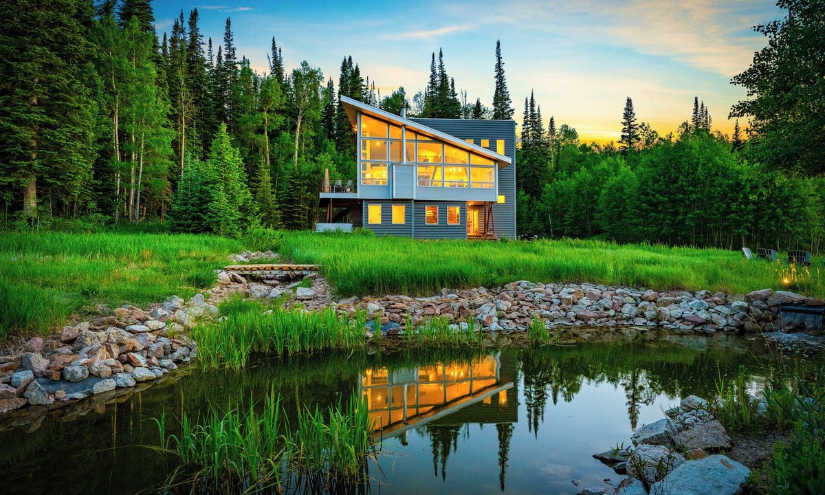 Homestead Hills House | Granby Mountain | Forest Views, Hot Tub & Fire Pit