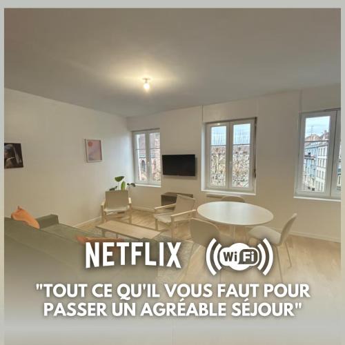 Koenigshoffen Est Apartment | Grand appart Moderne & Cosy - Centre - Strasbnb