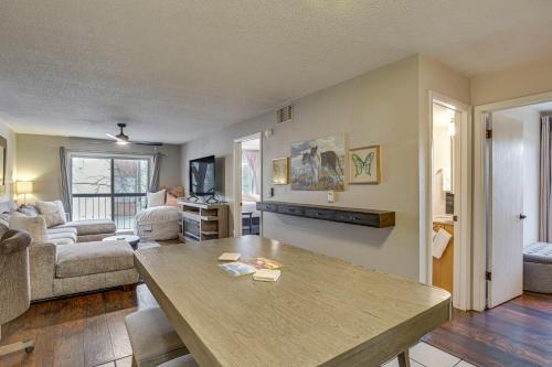 Grand Junction House | Grand Junction Condo: Balcony, Community Pool!