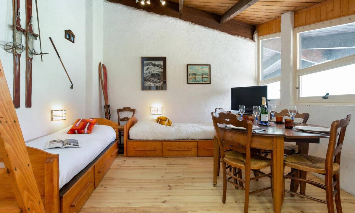 Argentiere Apartment | Grand Roc B441 260m from Slopes & Parking, Argentière (Chamonix), France