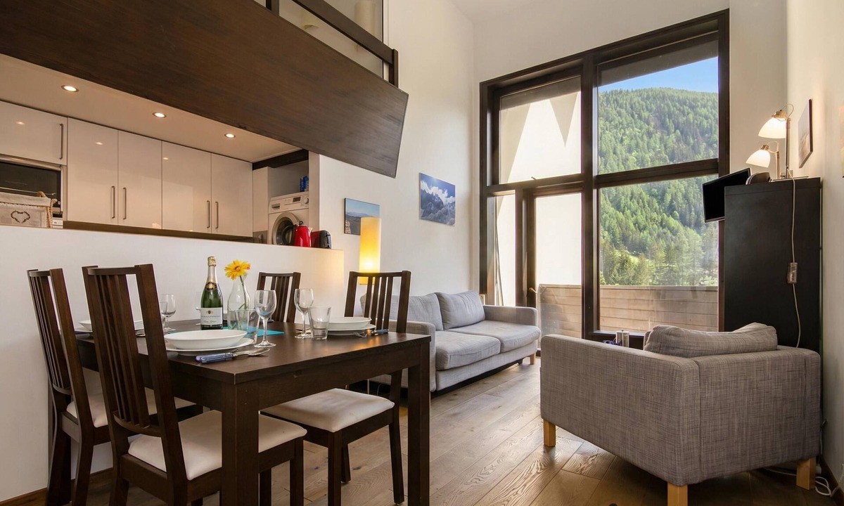 Argentiere Apartment | Grand Roc A211 150m from Slopes, Mont-Blanc View, Parking & WiFi, Argentière (Chamonix), France