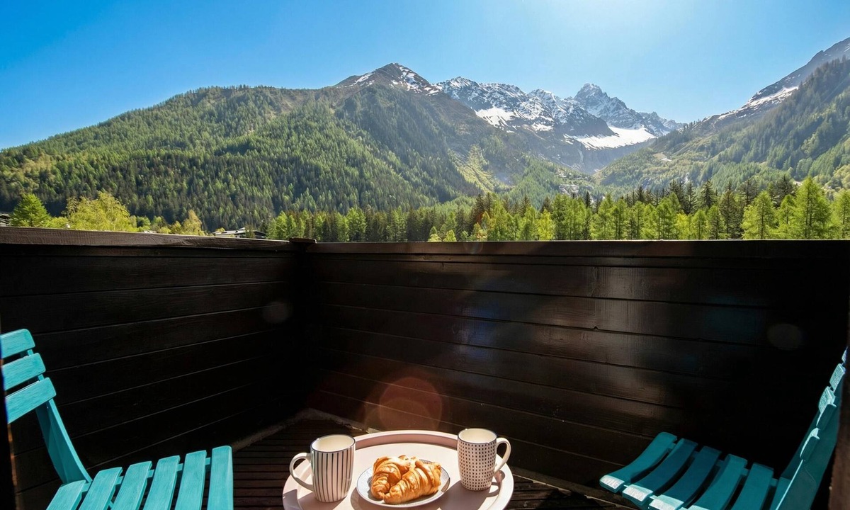 Argentiere Apartment | Grand Roc C319 280m from Slopes, View, Parking & WiFi, Argentière (Chamonix), France