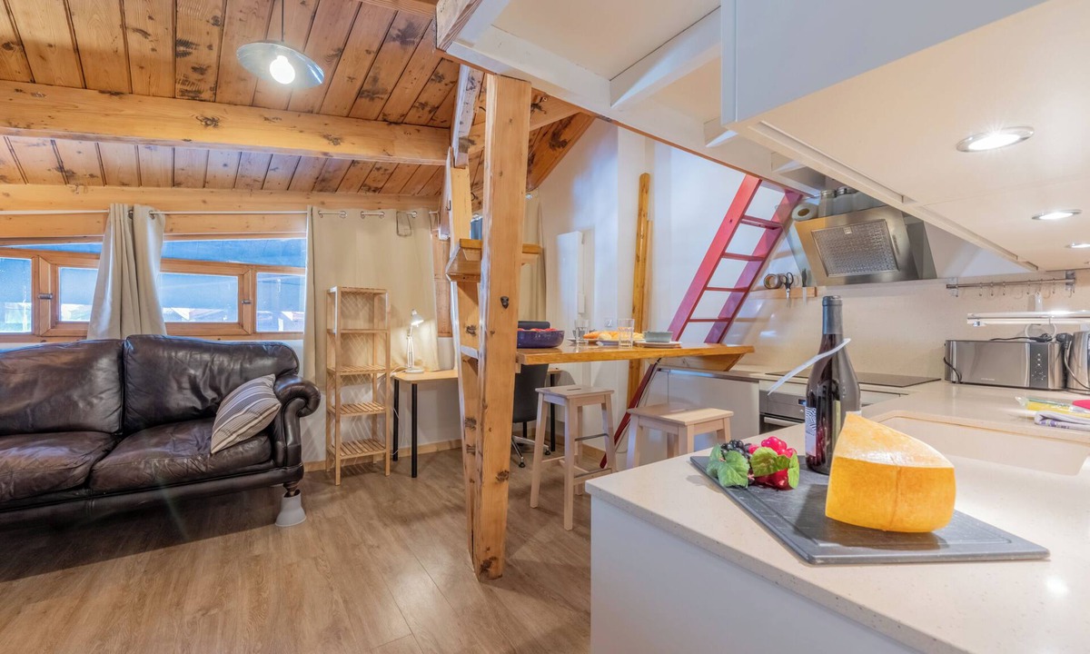 Argentiere Apartment | Grand Roc A348 150m from Slopes & Parking, Argentière (Chamonix), France