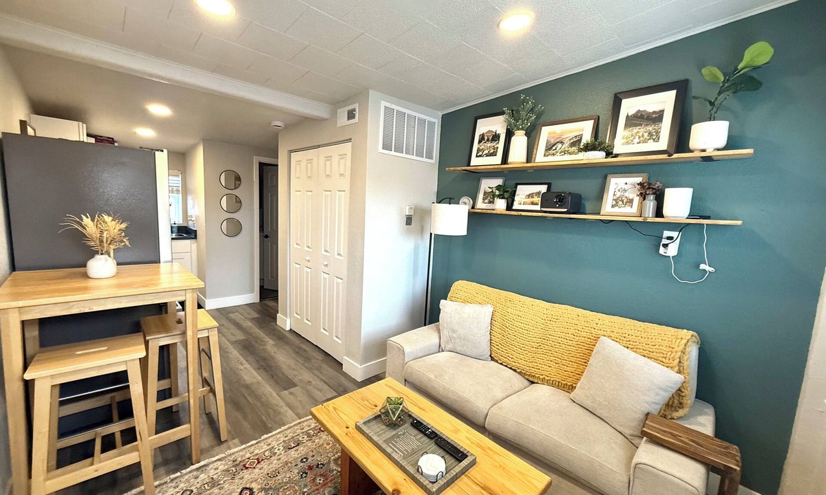 Central Colorado Springs Cottage | Green Haven: Smart Projector, Yard, & Fire Pit