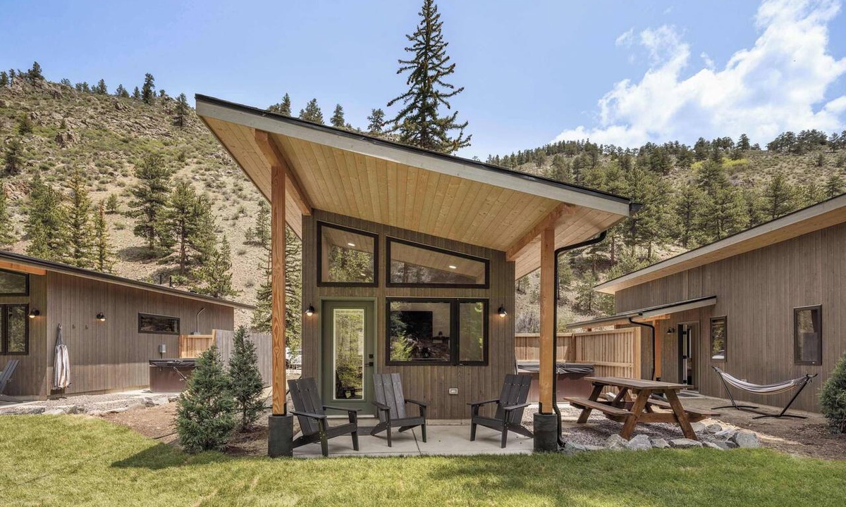 Grant Cabin | Guanella Pass Cabin | Sauna | Hot Tub | Lostfork