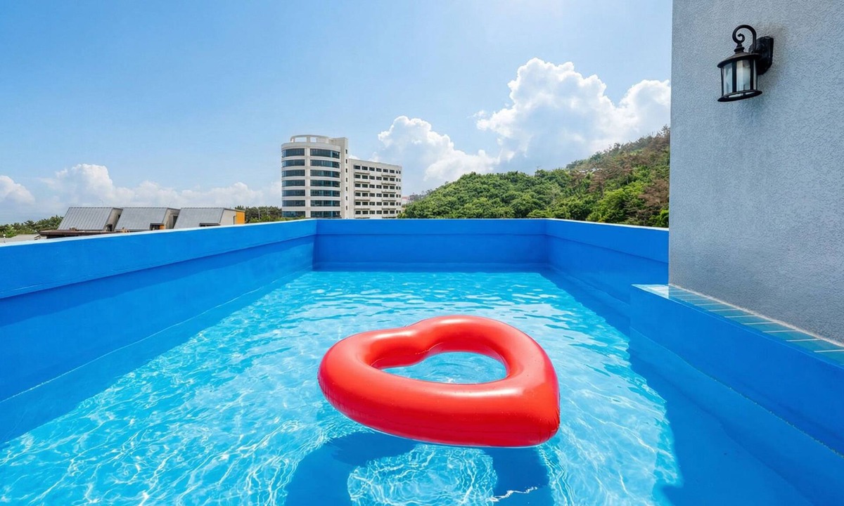 Gyeongju House | Gyeongju Gampo Laviangrose Pool Villa