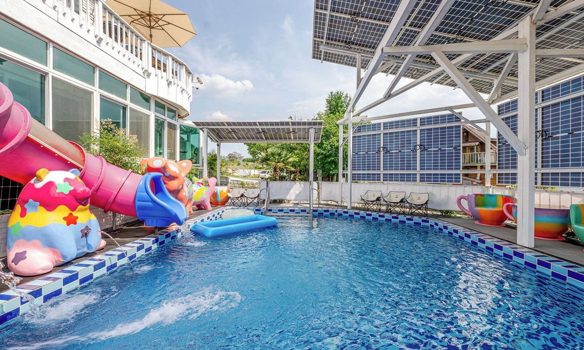 Gyeongju House | Gyeongju riu Kids Poolvilla