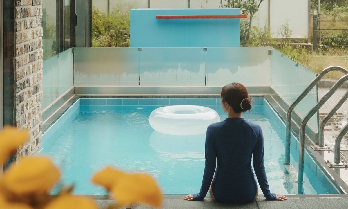 Gyeongju House | Gyeongju Sky Flower Astro Pool Villa