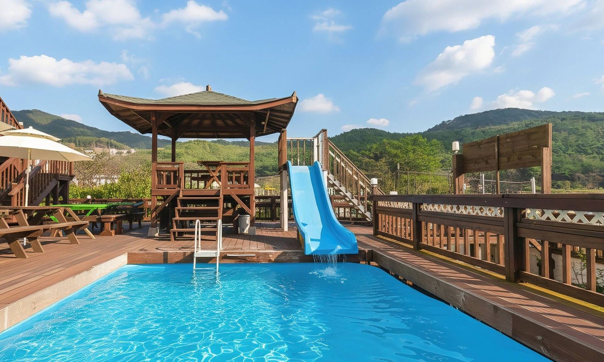 Gyeongju House | Gyeongju Woojin Green Pension