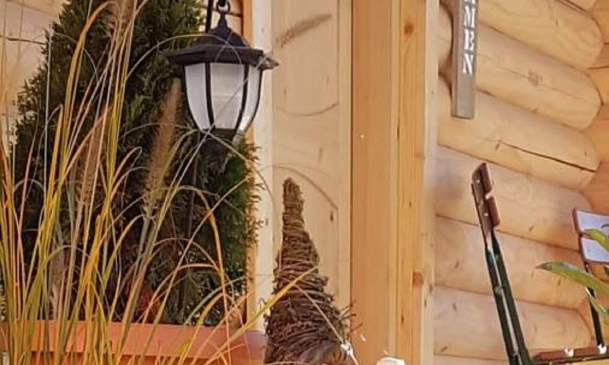 Regenhutte House | Hüttendorf 49 gradnord
