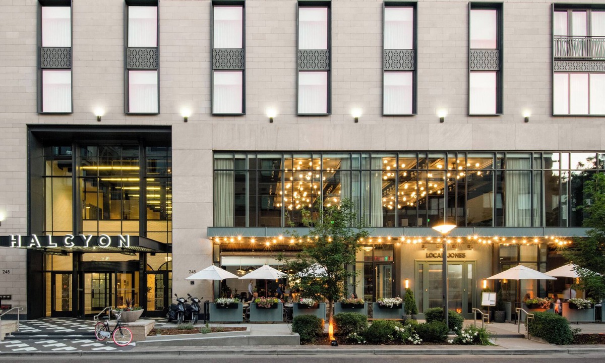 Cherry Creek Hotel | Halcyon, a hotel in Cherry Creek, Denver