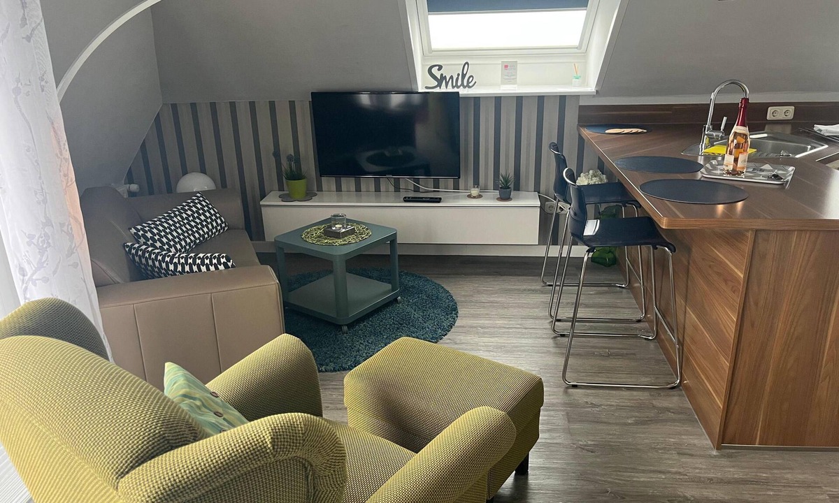 Busum Apartment | Haus Encore Wohnung 2